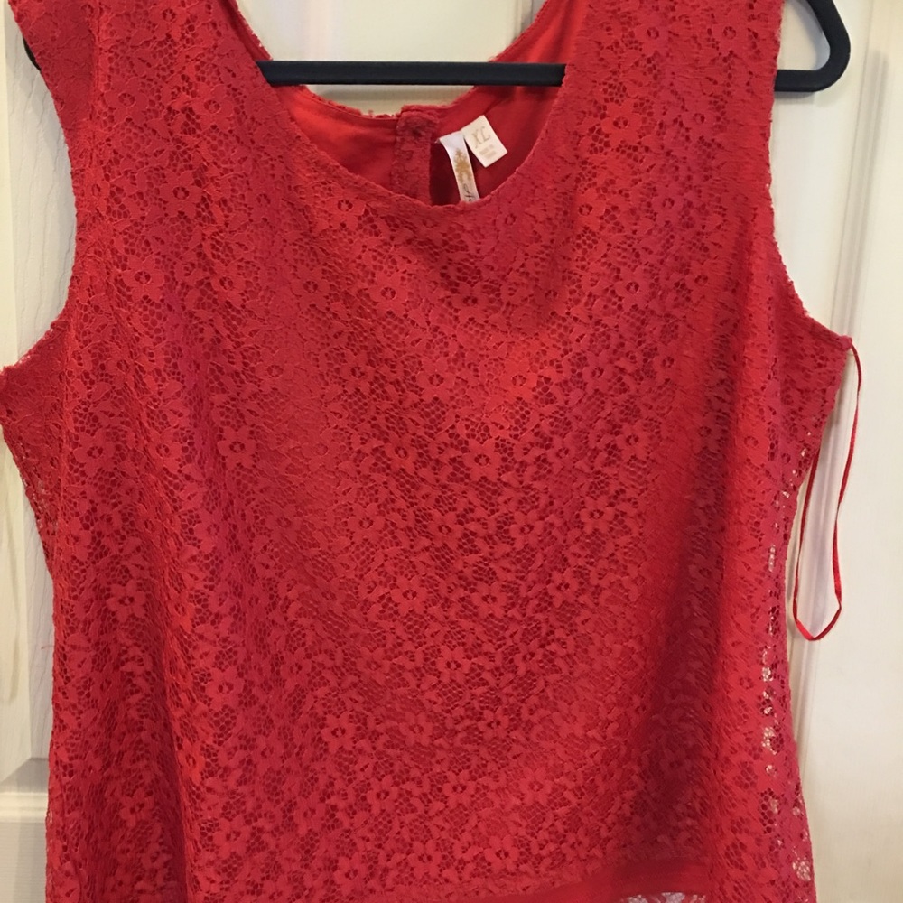 Lace blouse